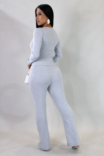 Tell Me About It Pant Set