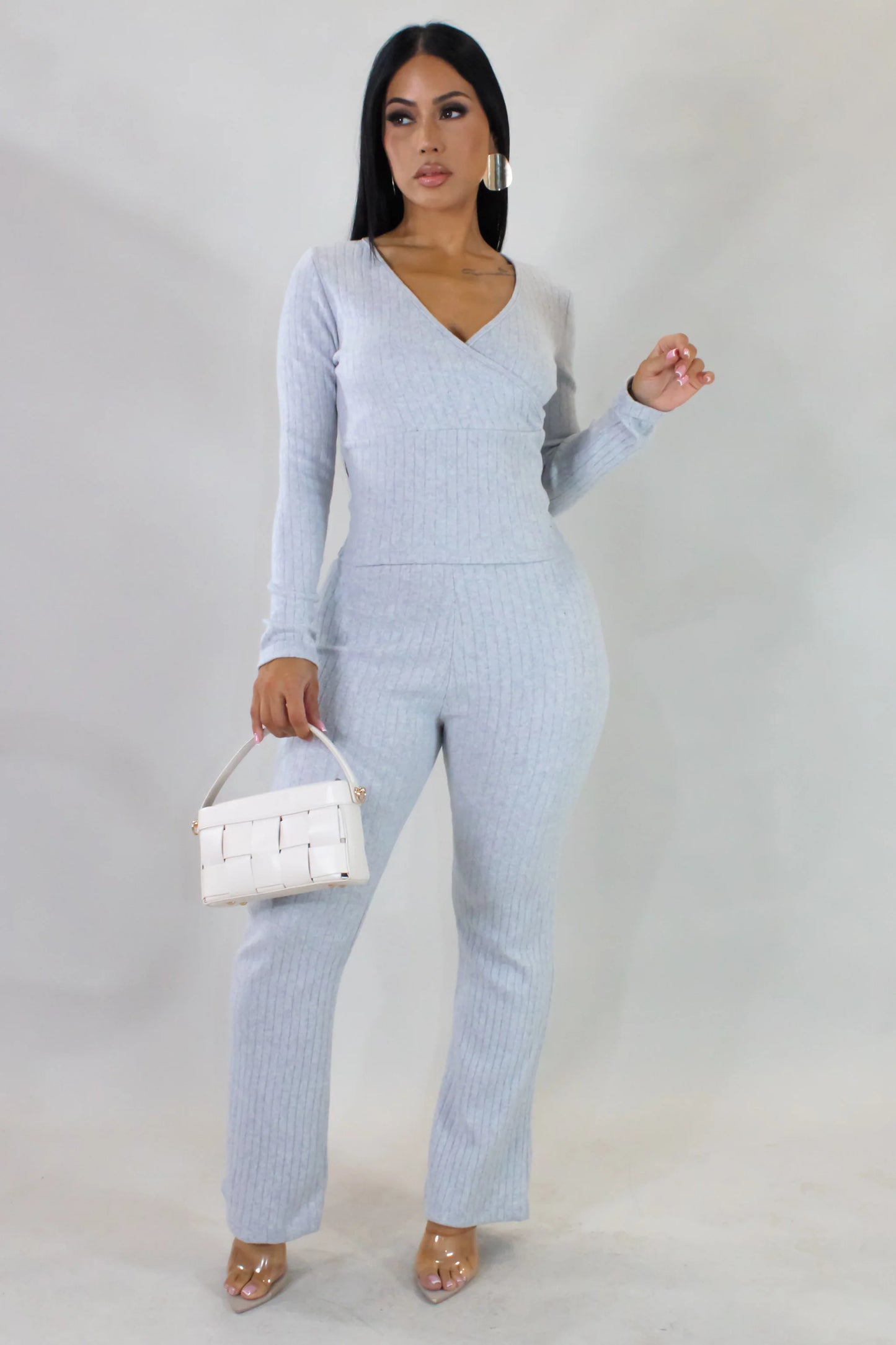 Tell Me About It Pant Set