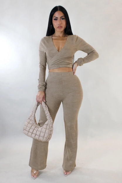Keep It Moving Pant Set