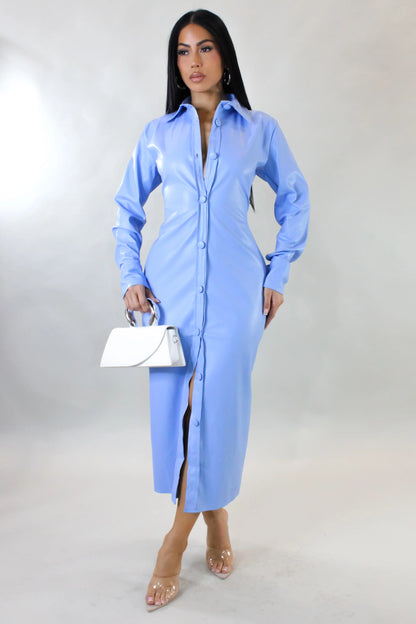 Let It Be Midi Dress