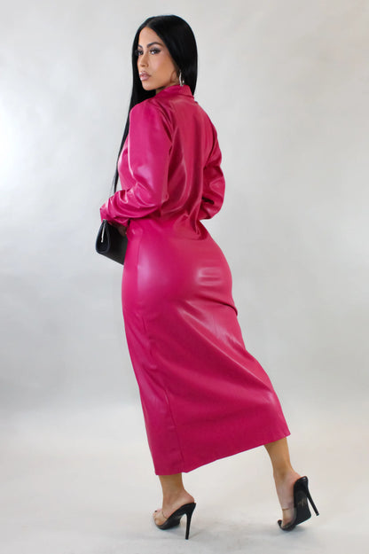 Let It Be Midi Dress