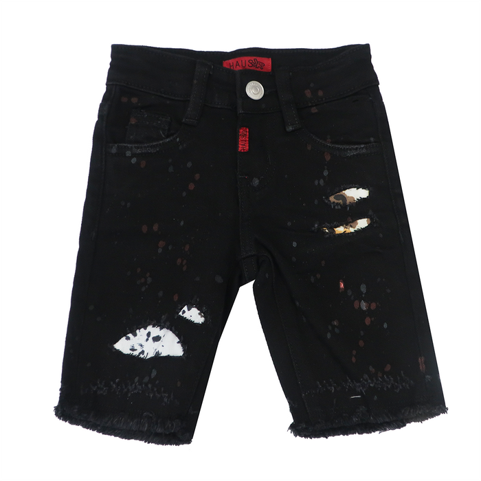 KIDS DENIM SHORTS