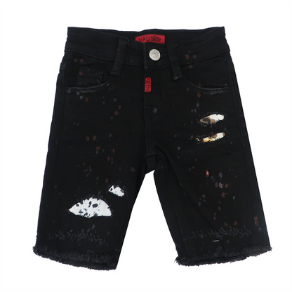 KIDS DENIM SHORTS