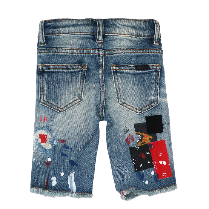 KIDS DENIM SHORTS
