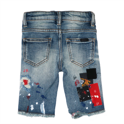 KIDS DENIM SHORTS