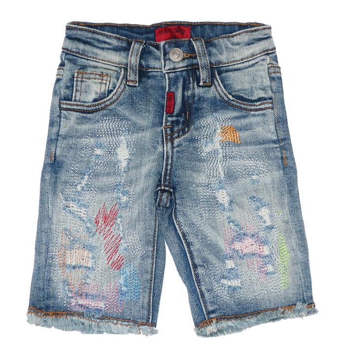 KIDS DENIM SHORTS