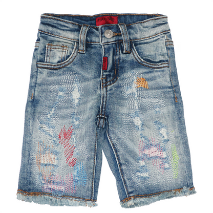 KIDS DENIM SHORTS