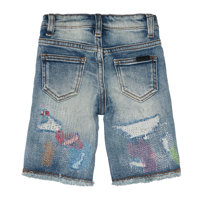 KIDS DENIM SHORTS