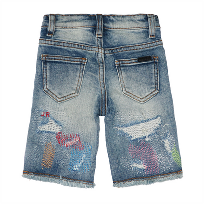 KIDS DENIM SHORTS