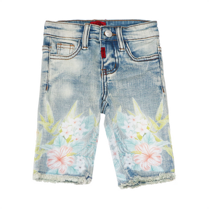 KIDS DENIM SHORTS