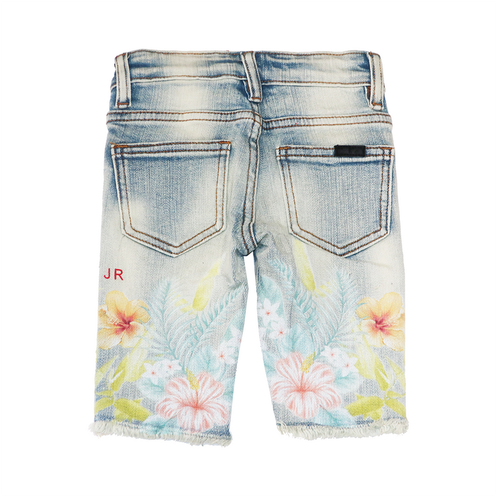 KIDS DENIM SHORTS