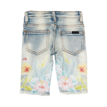 KIDS DENIM SHORTS