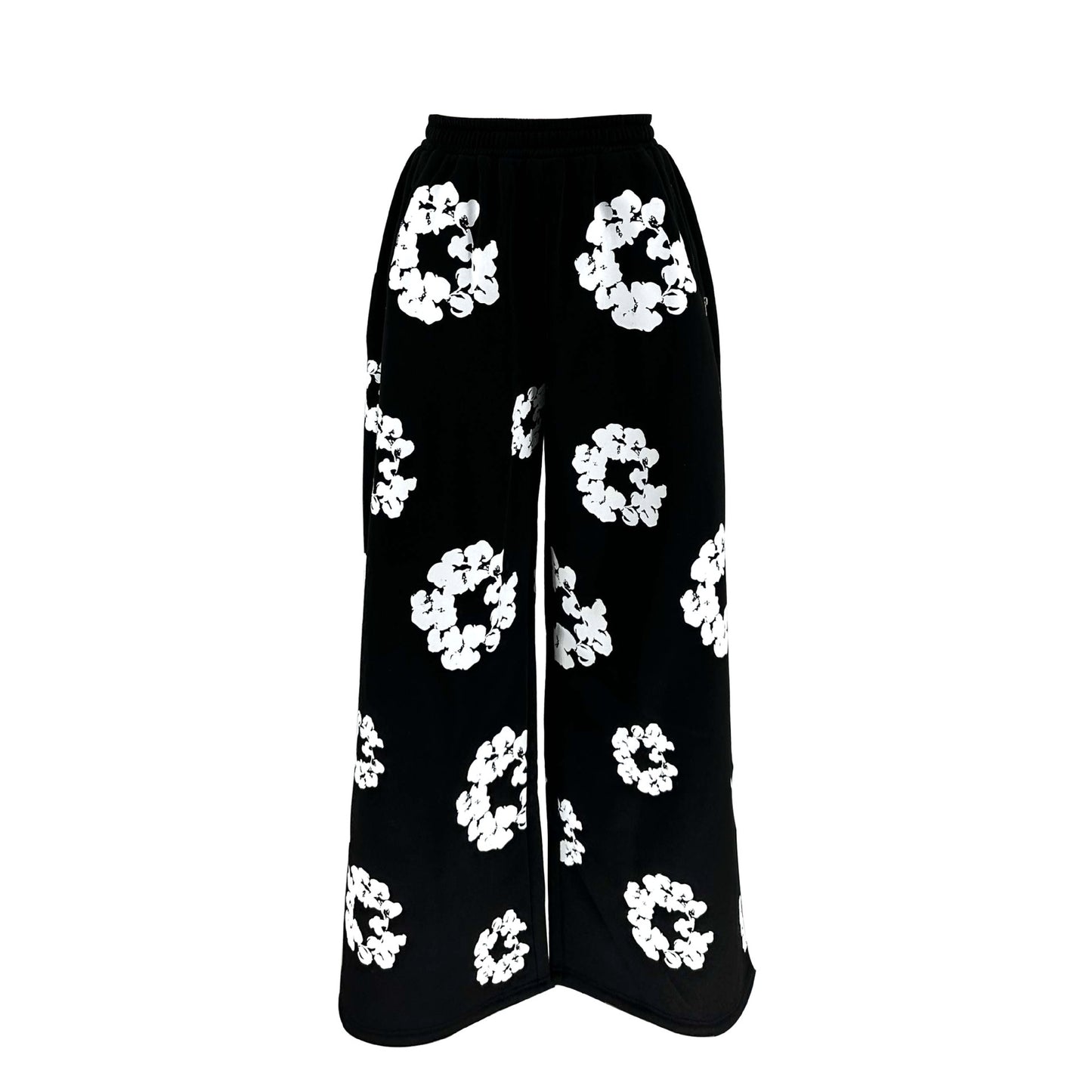 Casual Loose Print Sweatpants
