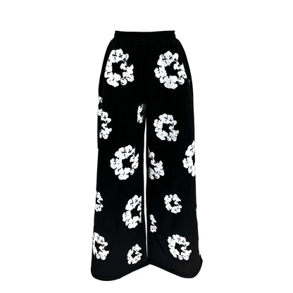 Casual Loose Print Sweatpants