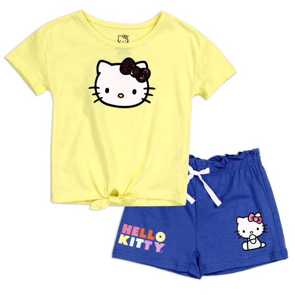 HELLO KITTY Girls Infant 2-Piece Short Set