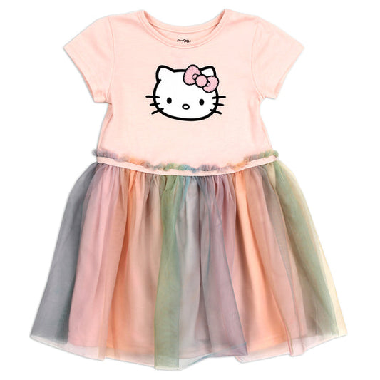 HELLO KITTY Girls Toddler Tutu Dress