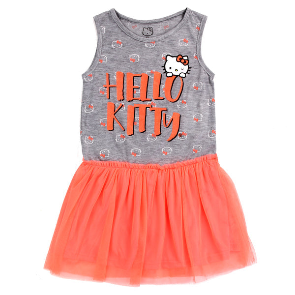 HELLO KITTY Girls Toddler Tutu Dress