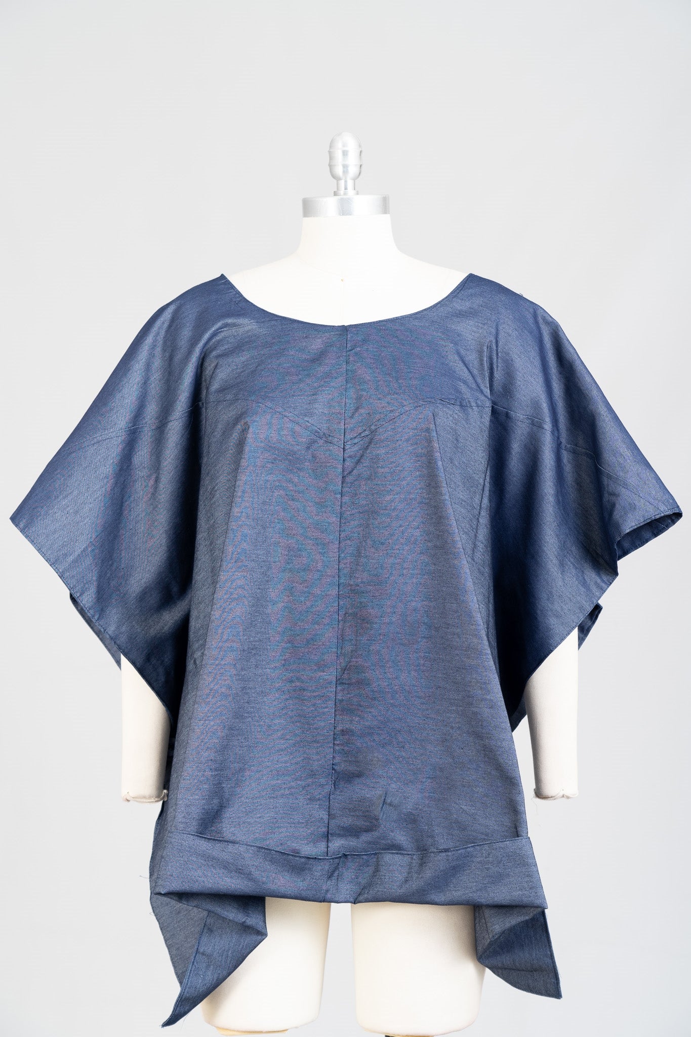 2 Way Denim Top