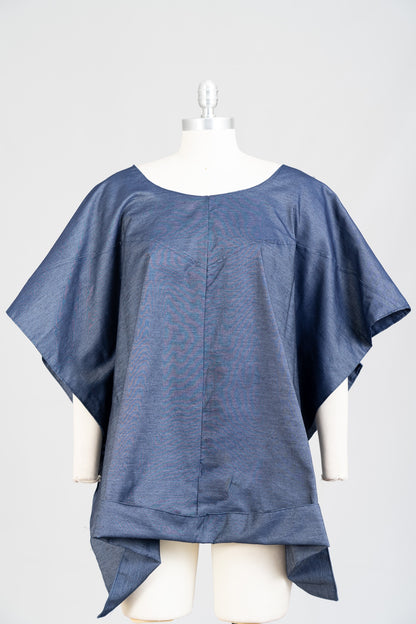2 Way Denim Top