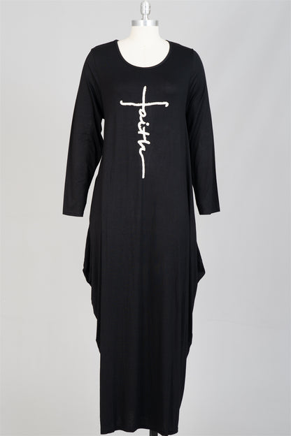 Faith Dress w/ Pearls