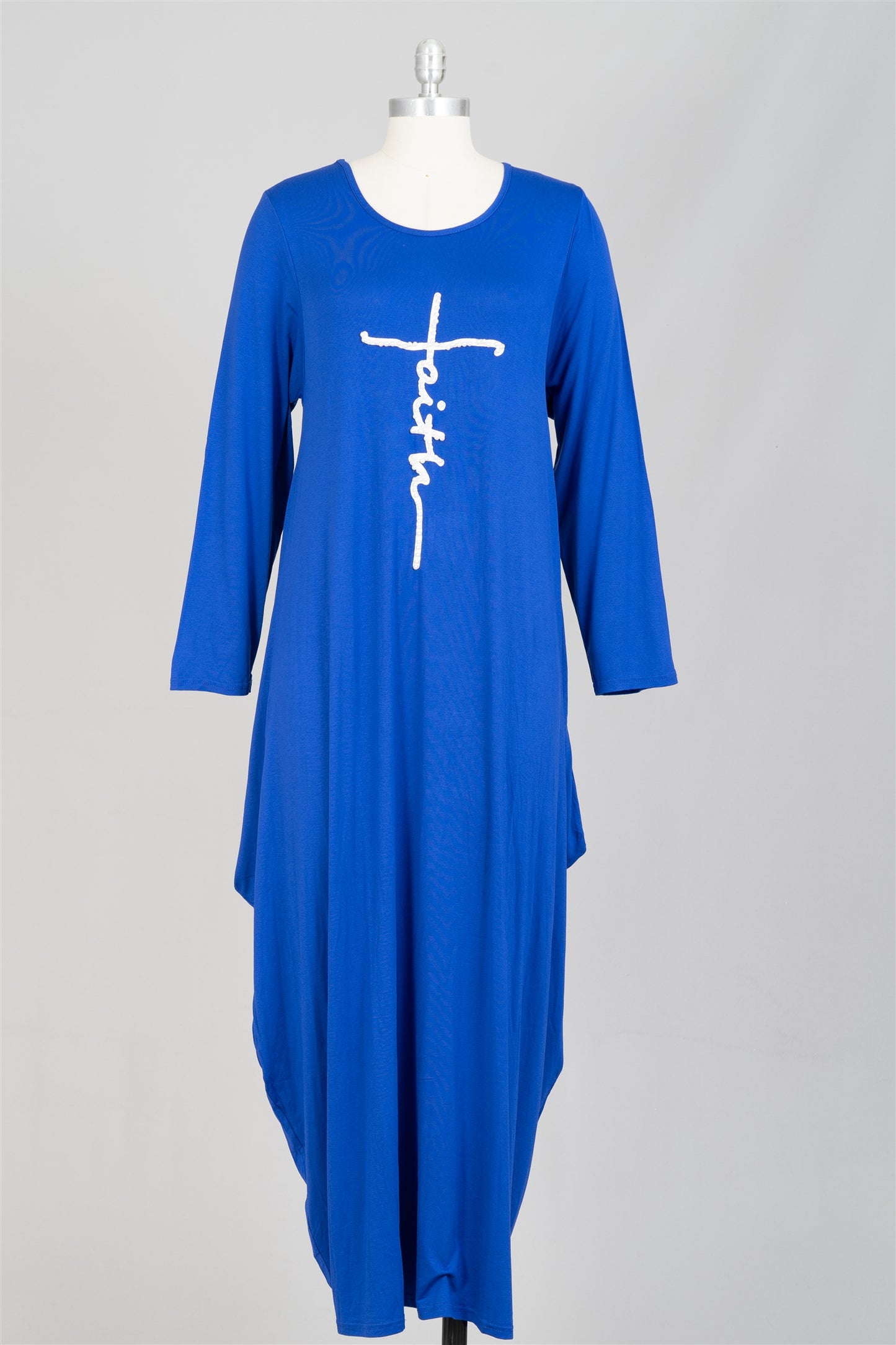 Faith Dress w/ Pearls