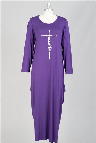 Faith Dress w/ Pearls