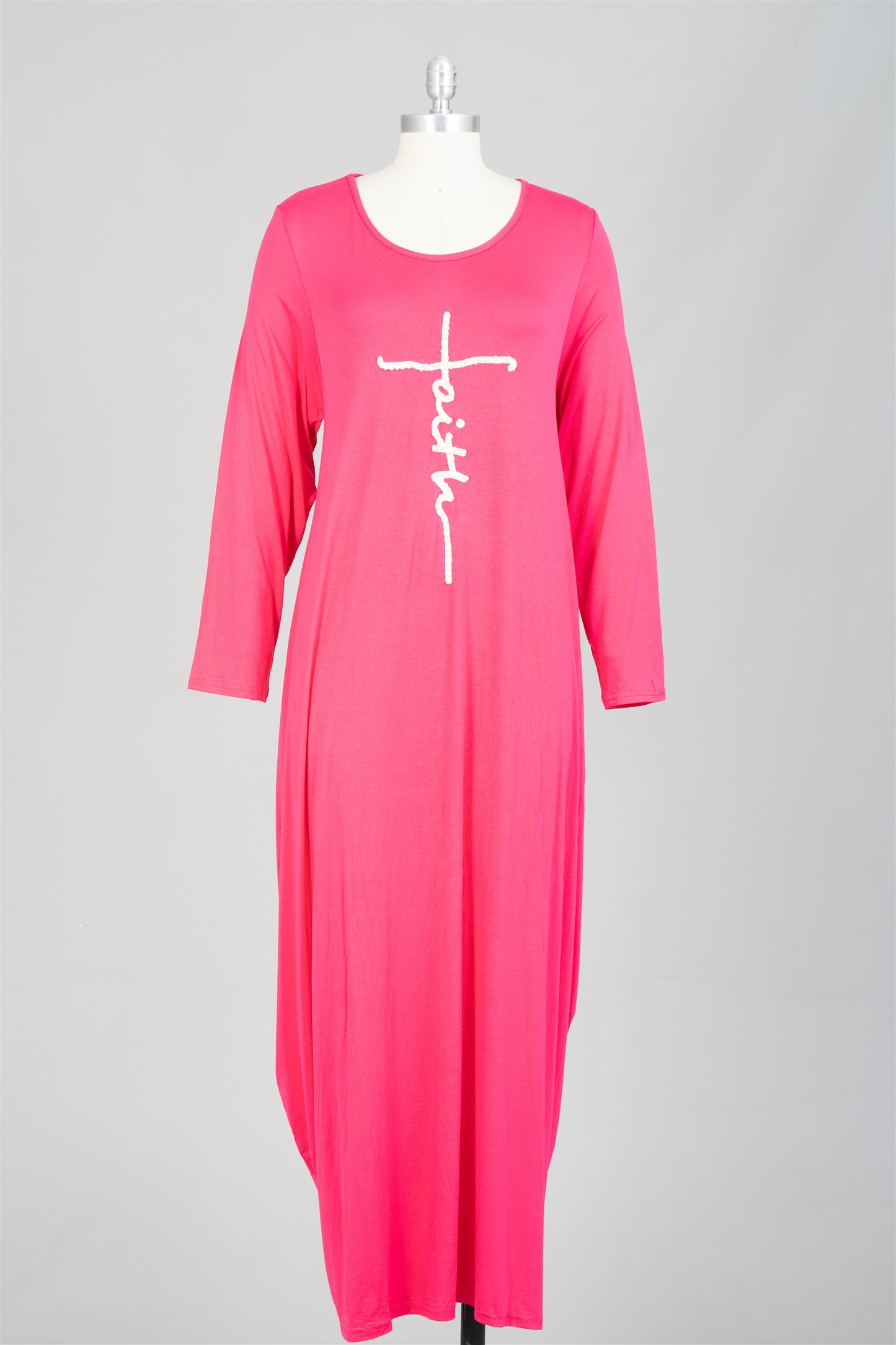 Faith Dress w/ Pearls
