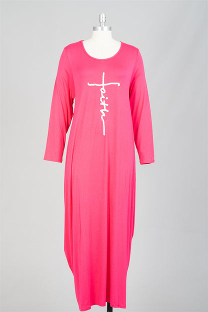 Faith Dress w/ Pearls