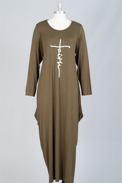 Faith Dress w/ Pearls