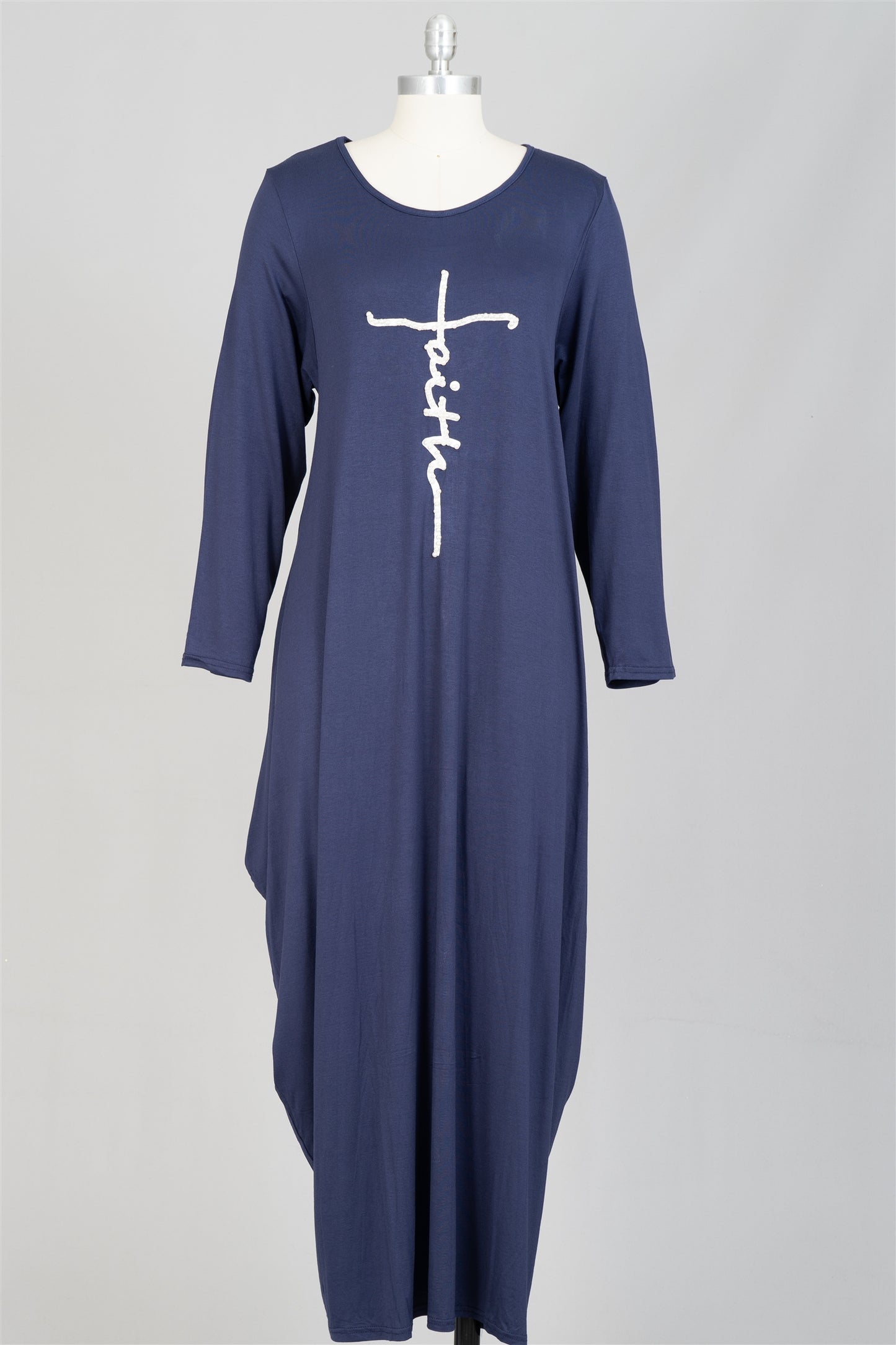 Faith Dress w/ Pearls