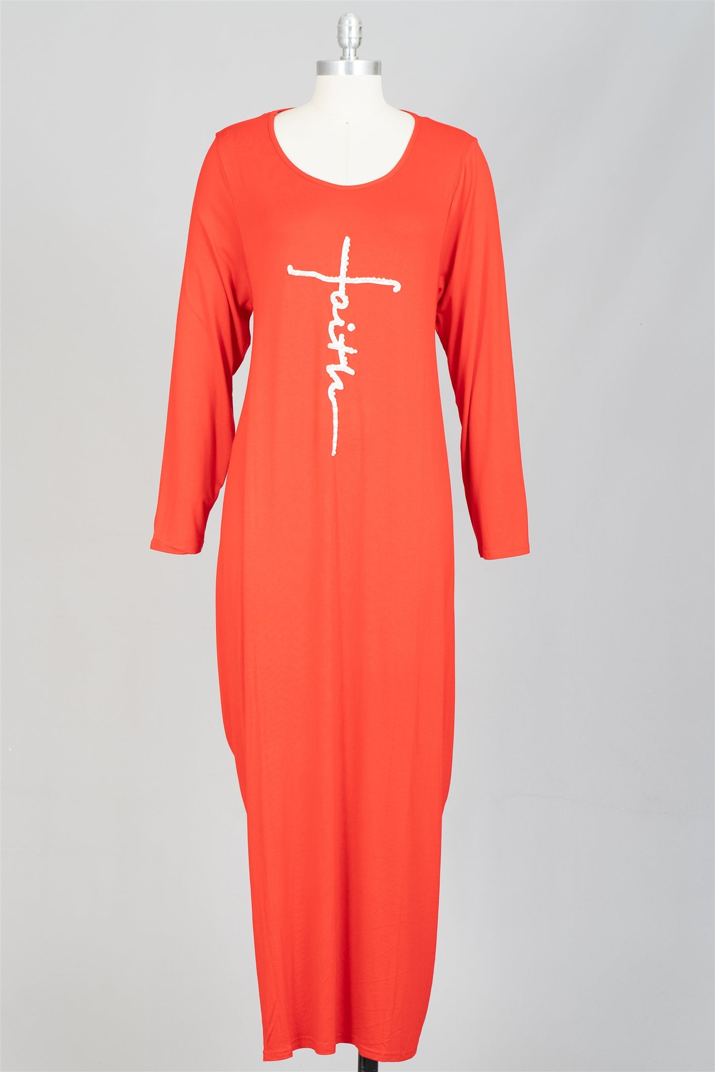 Faith Dress w/ Pearls