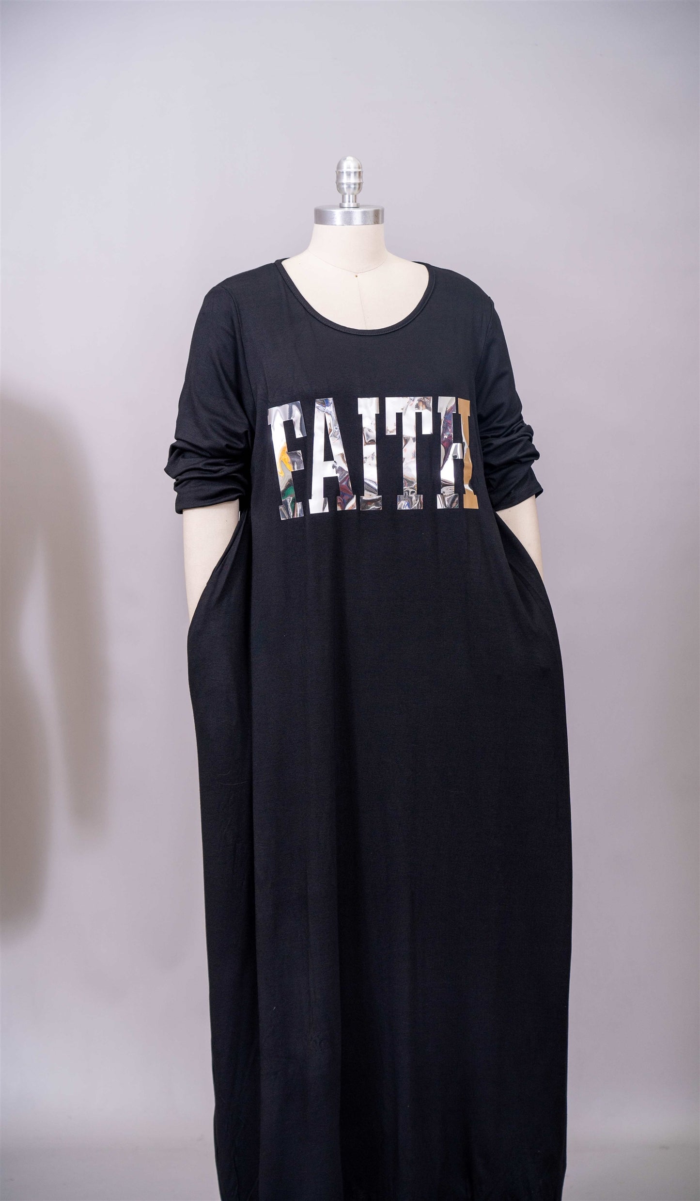Faith Knit Bubble Dress