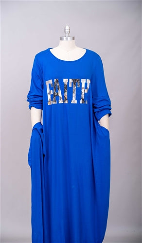 Faith Knit Bubble Dress