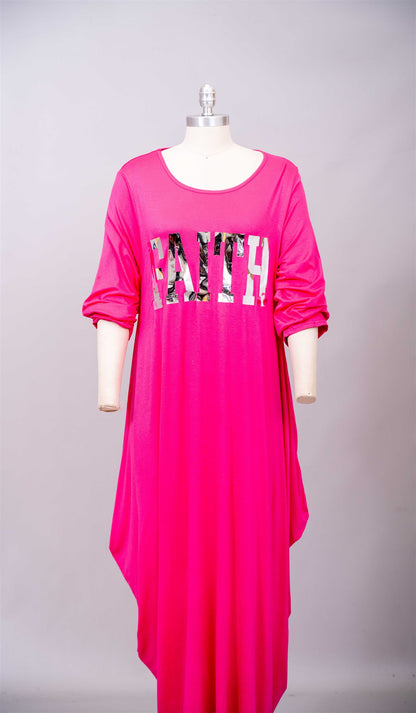 Faith Knit Bubble Dress