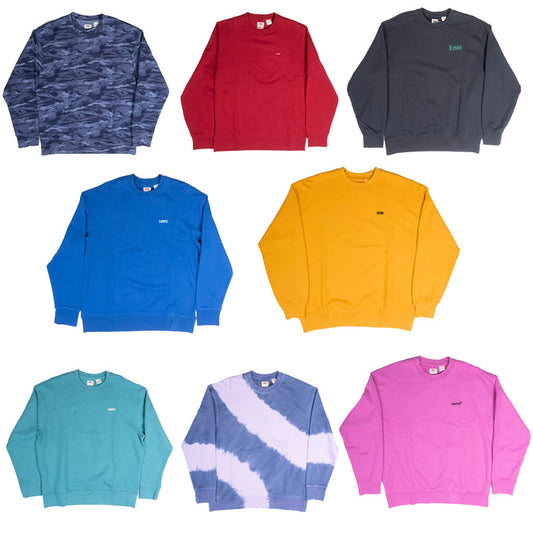 LEVIS CREWNECK SWEATSHIRTS