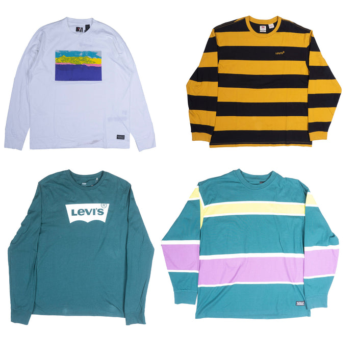 LEVIS LONG SLEEVE TEES