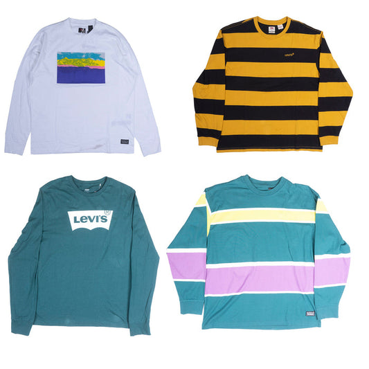 LEVIS LONG SLEEVE TEES