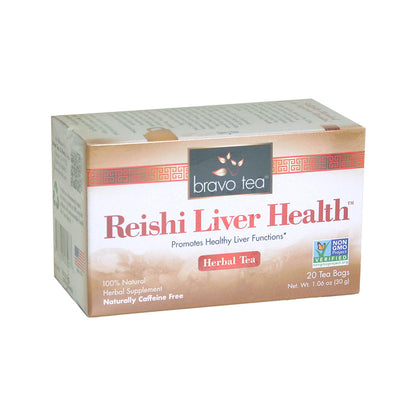 Bravo: Reishi Liver Health Tea