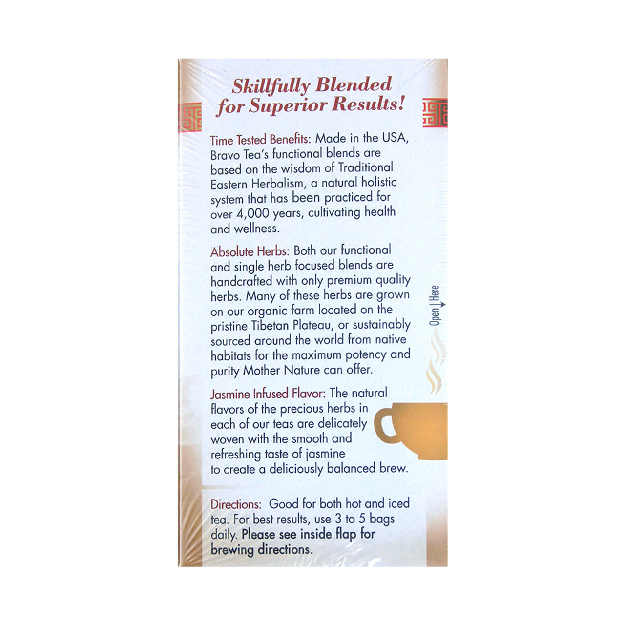 Bravo: Reishi Liver Health Tea