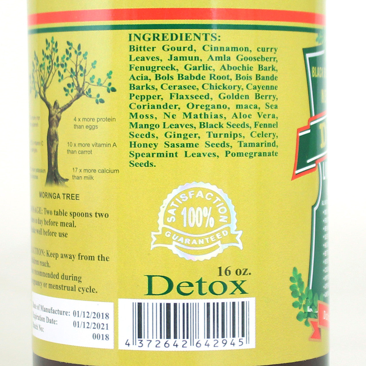 D'Bayor Organic Living Bitters