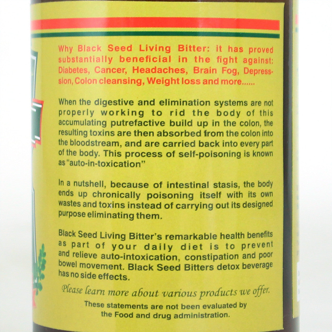D'Bayor Organic Living Bitters