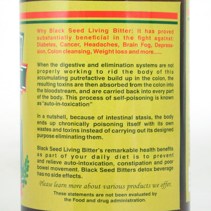 D'Bayor Organic Living Bitters
