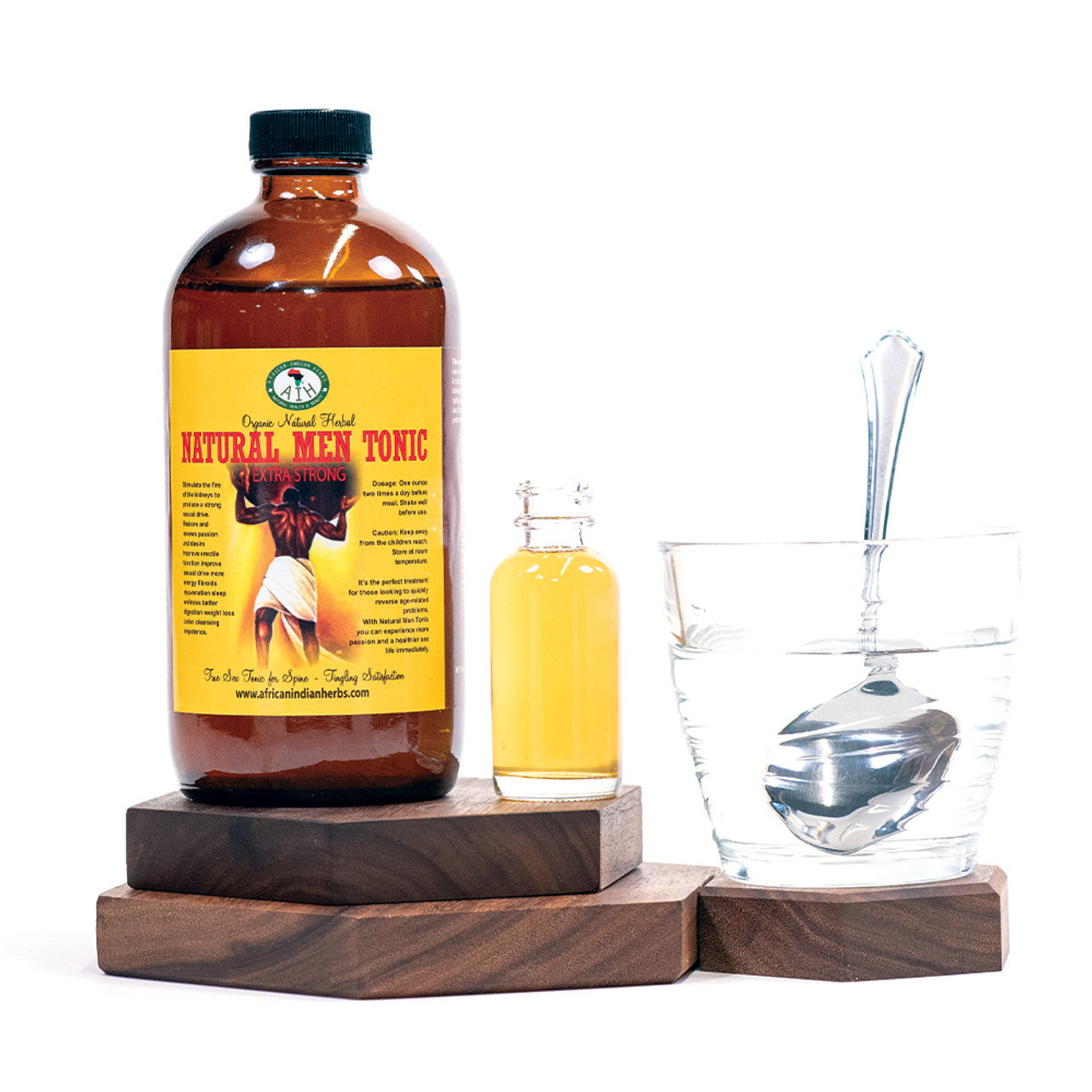 Organic Natural Men Tonic