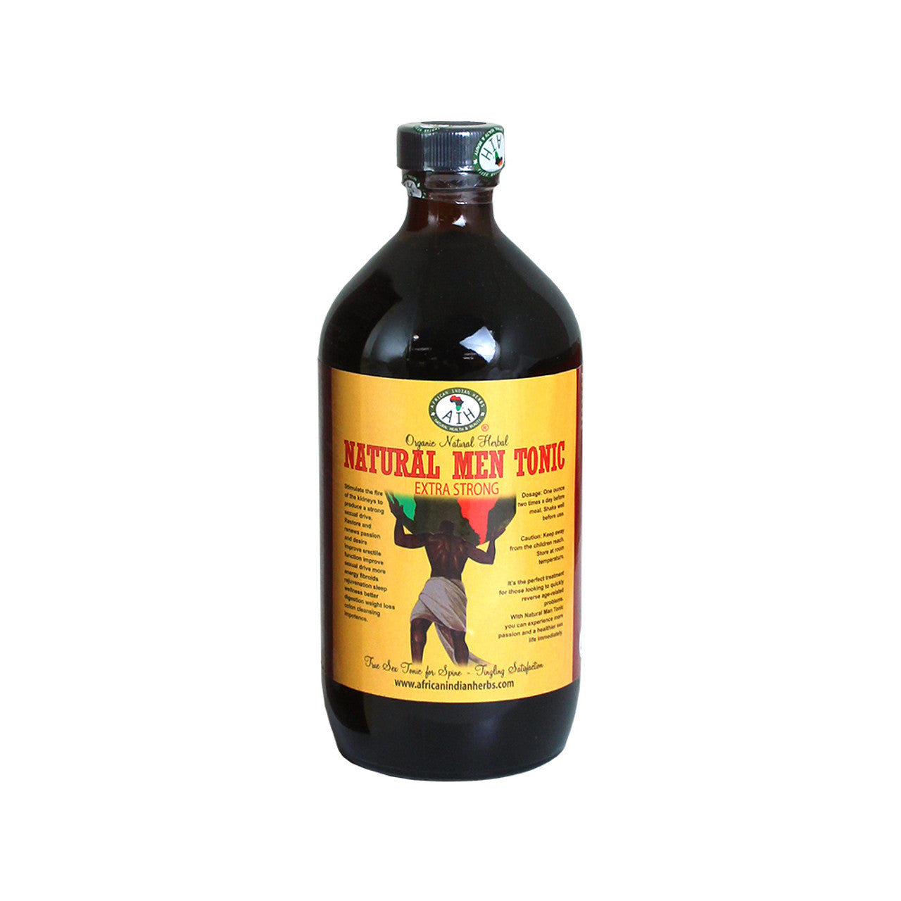 Organic Natural Men Tonic