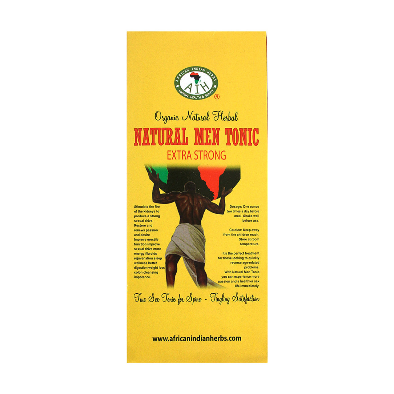 Organic Natural Men Tonic