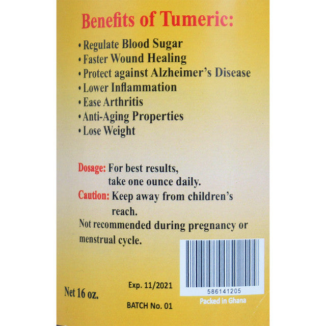 AIH Turmeric Living Bitters