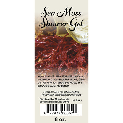 Sea Moss Body Wash - 1 gallon