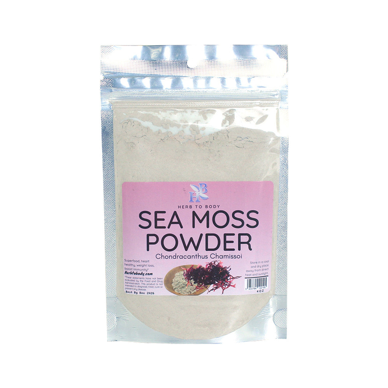 Irish Sea Moss Powder