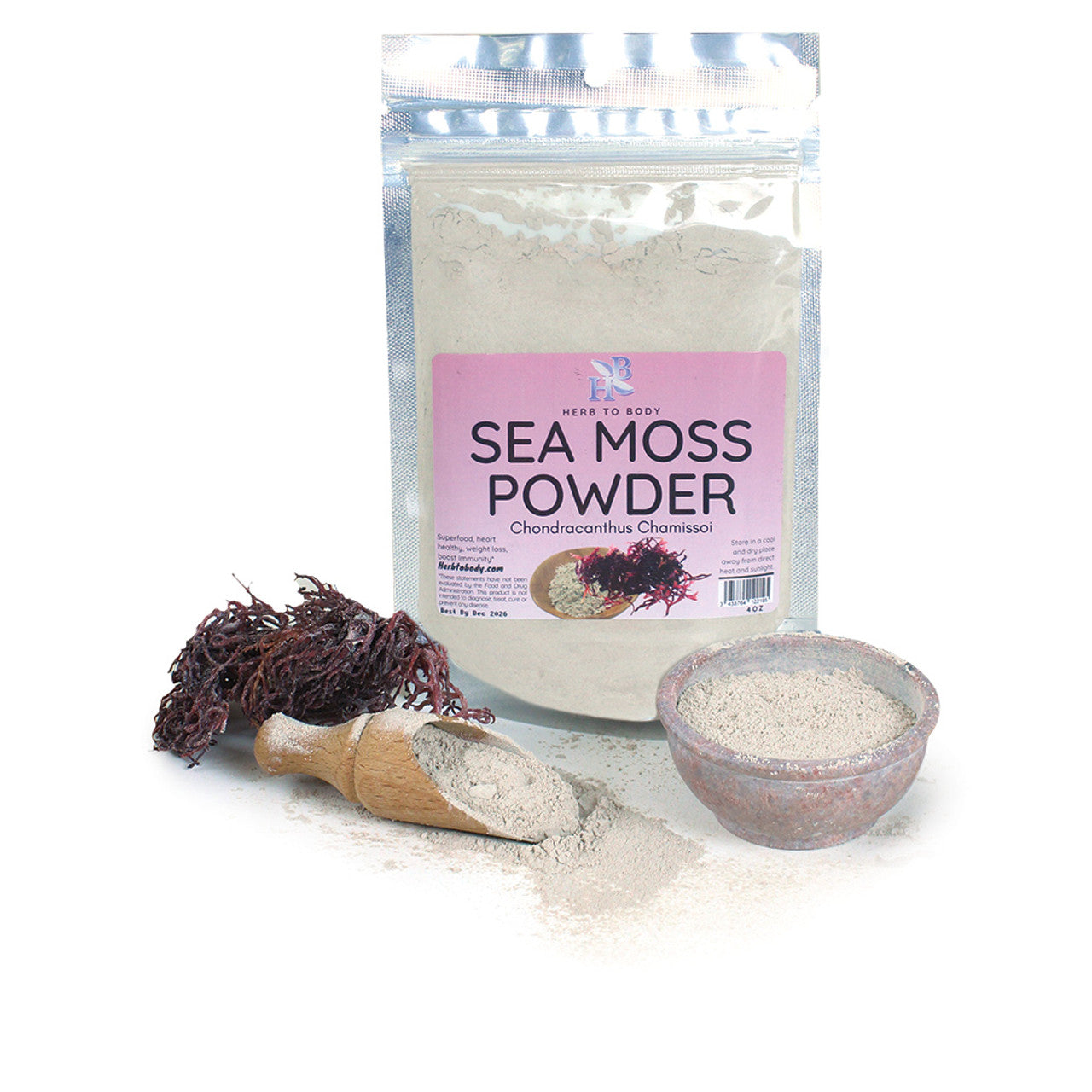 Irish Sea Moss Powder