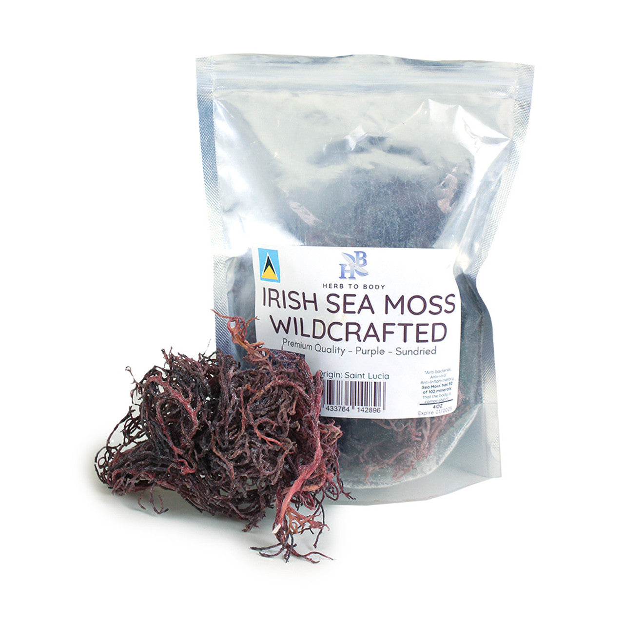 Purple Irish Sea Moss